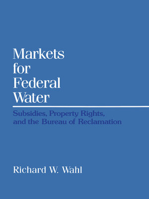 cover image of Markets for Federal Water